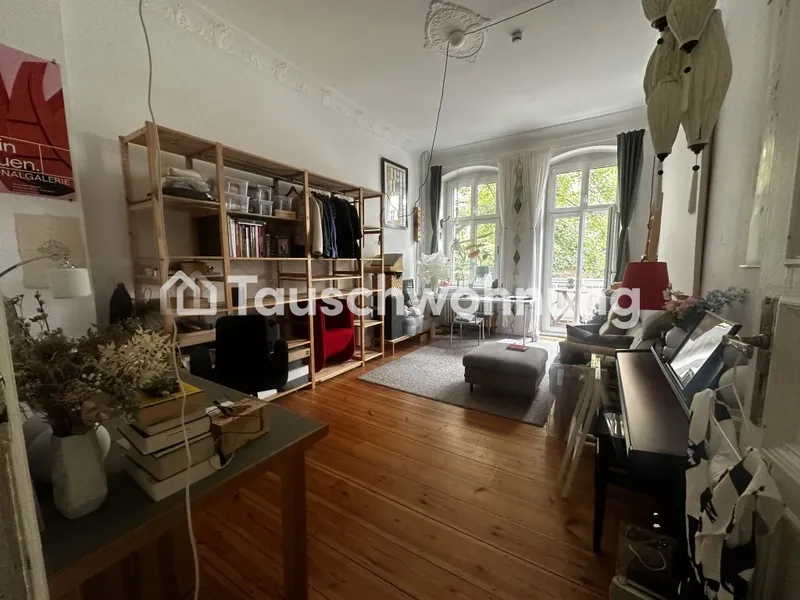 Tauschwohnung: Tausche Altbau mit Balkon in Berlin gegen Altbau in FFM — photo 1